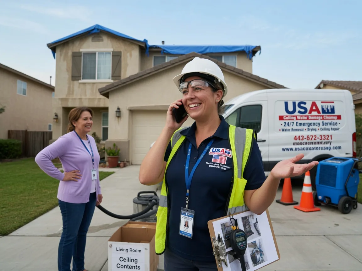 Ceiling Water Damage Restoration Aspermont, TX FAQs