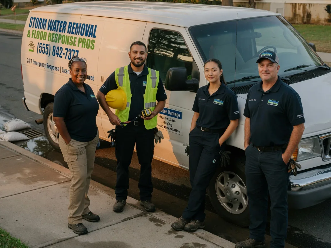 Storm Damage Water Removal company in Aspermont, TX