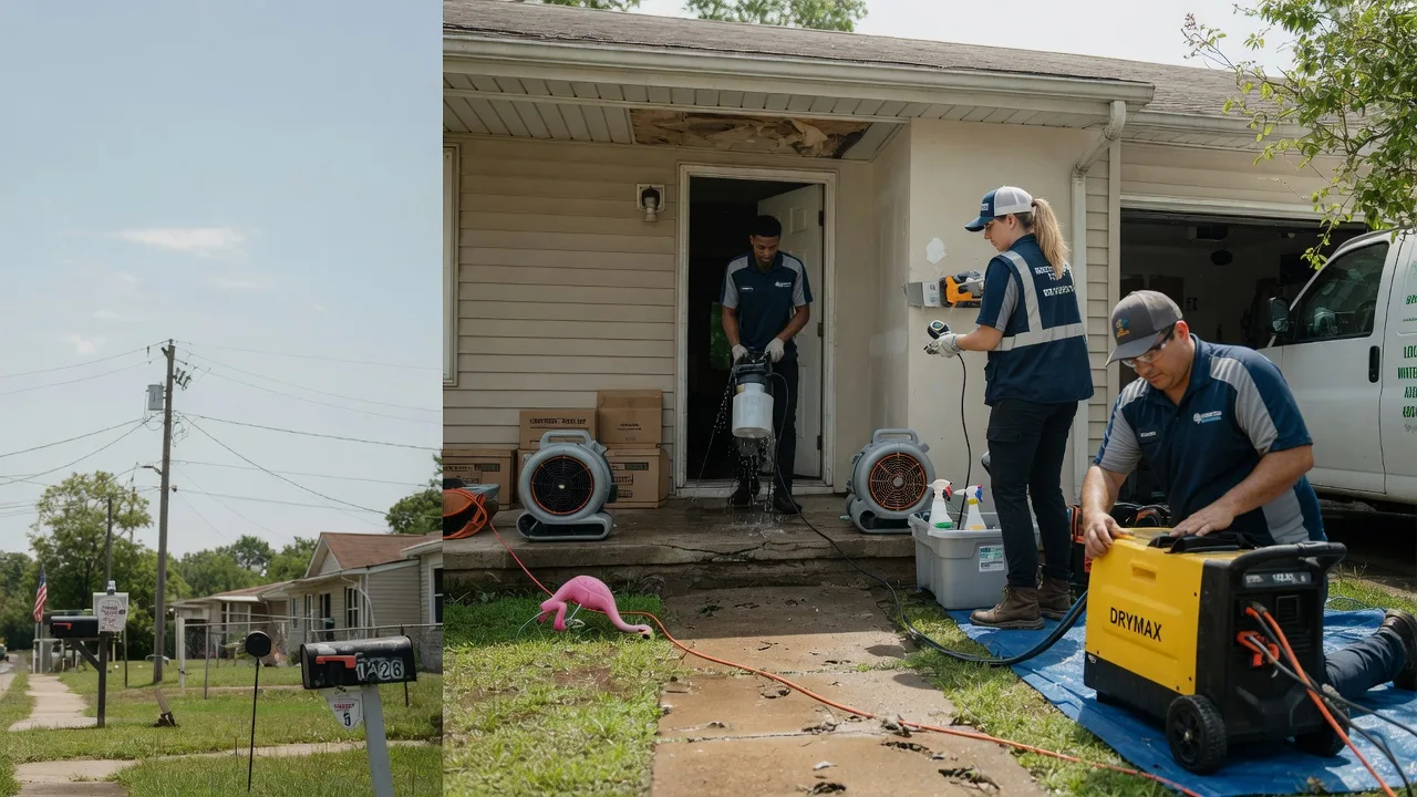 Storm Damage Water Removal in Aspermont, TX near me