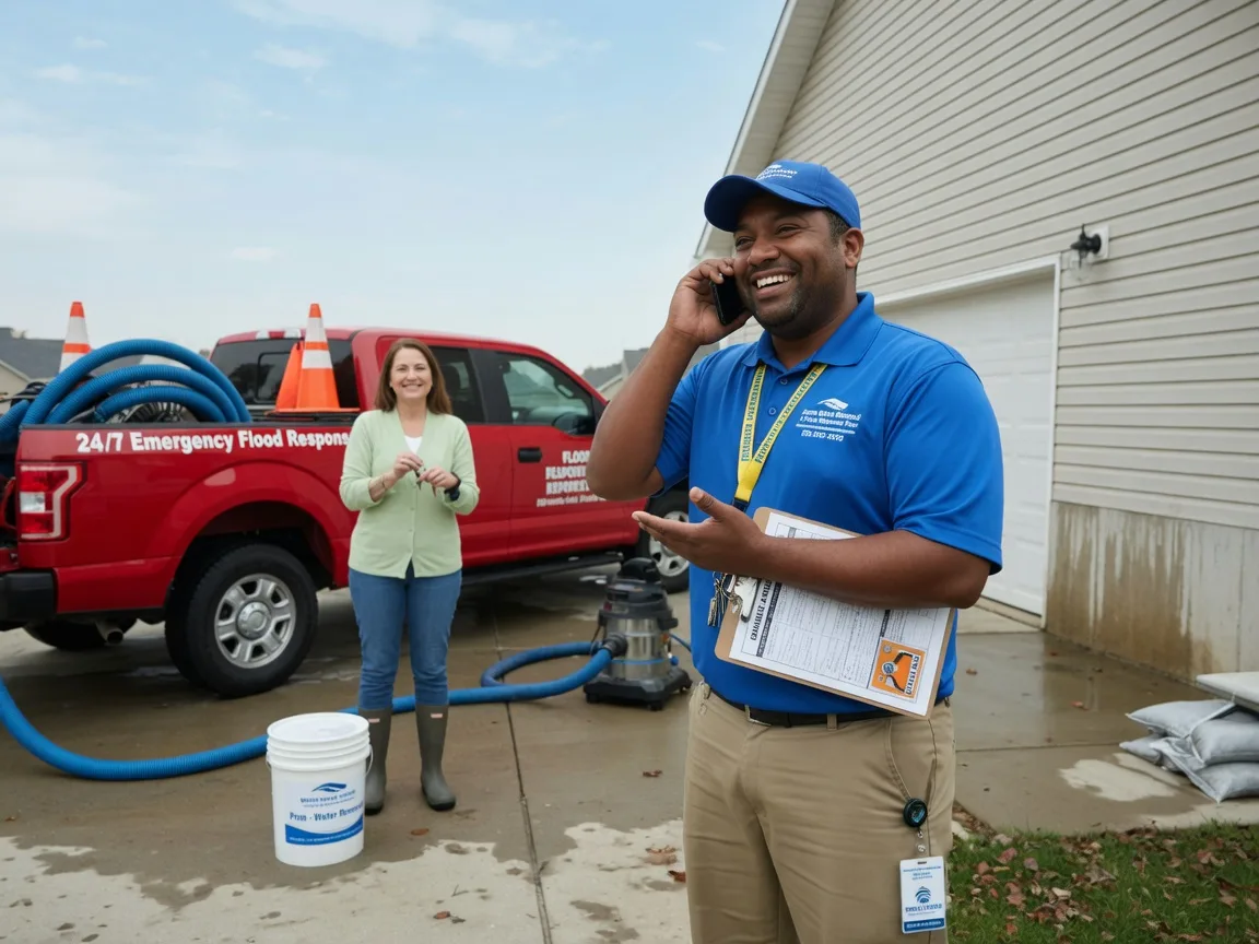 Storm Damage Water Removal Aspermont, TX FAQs